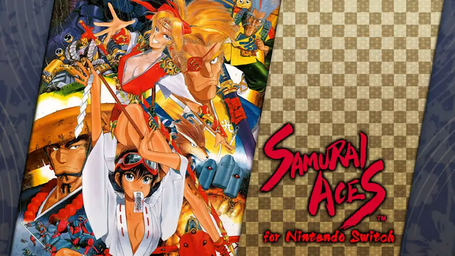 [NS]战国ACE|Samurai Aces for Nintendo Switch-猫叔电玩