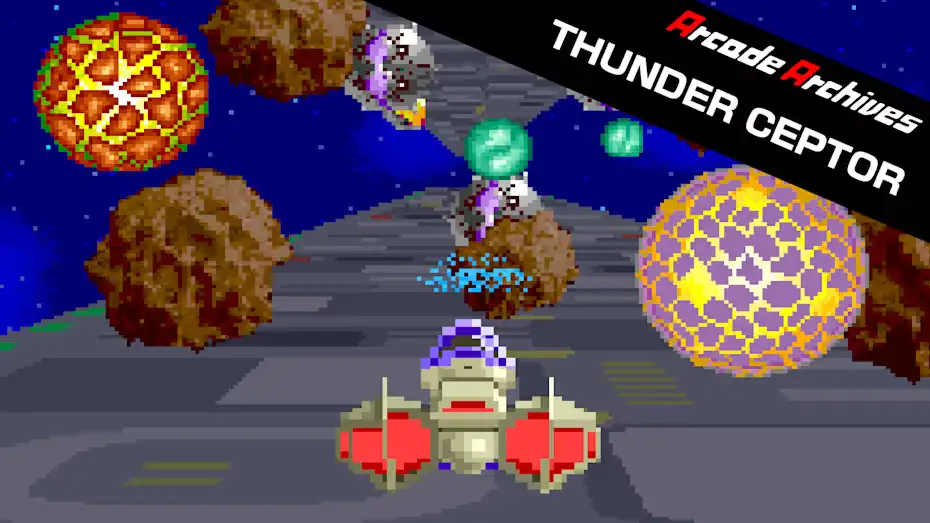 [NS]街机博物馆：立体漂浮战|Arcade Archives: Thunder Ceptor-猫叔电玩