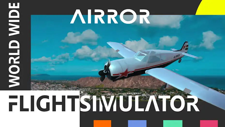 [NS]世界飞行模拟|WorldWide FlightSimulator-猫叔电玩