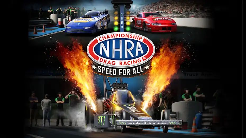 [NS]NHRA直线竞速锦标赛|NHRA Championship Drag Racing: Speed for All-猫叔电玩
