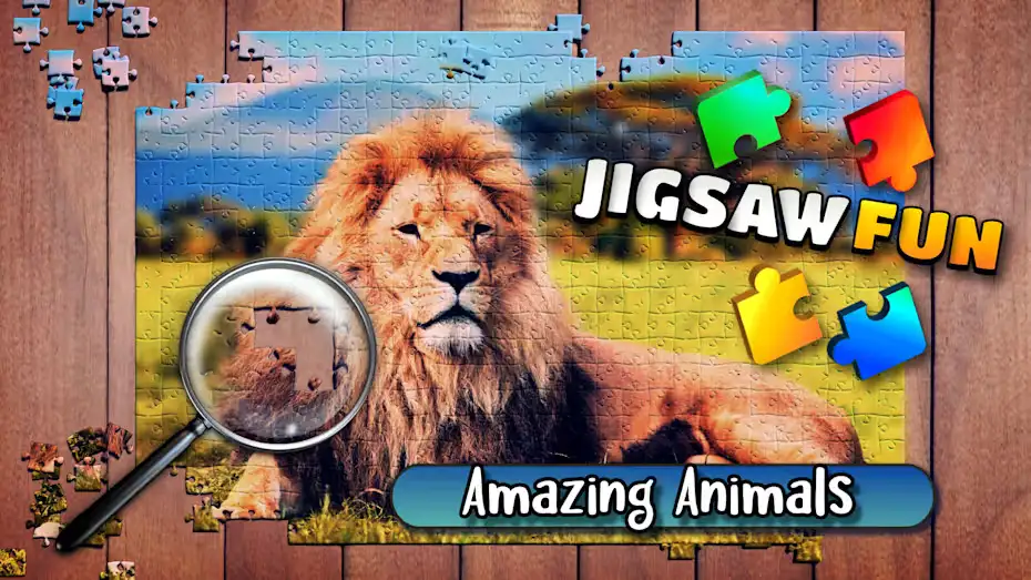 [NS]拼图的乐趣：迷人的动物|Jigsaw Fun: Amazing Animals中文-猫叔电玩