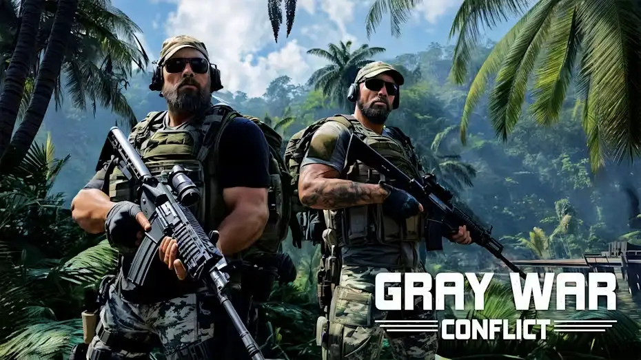 [NS]灰色战争冲突|Gray War Conflict-猫叔电玩