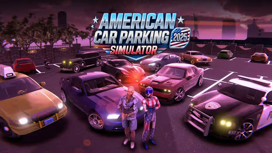 [NS]美国停车模拟器2025|American Car Parking Simulator 2025中文-猫叔电玩