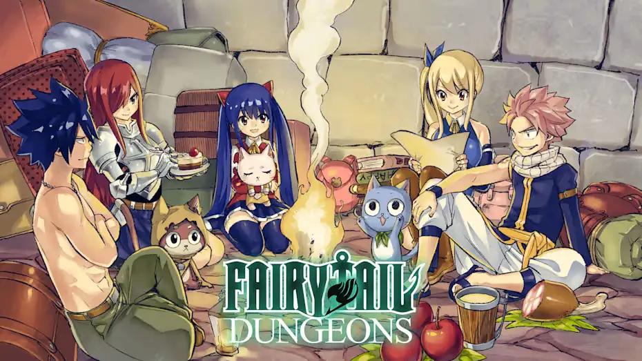 [NS]妖精的尾巴：地下迷城|Fairy Tail: Dungeons中文-猫叔电玩
