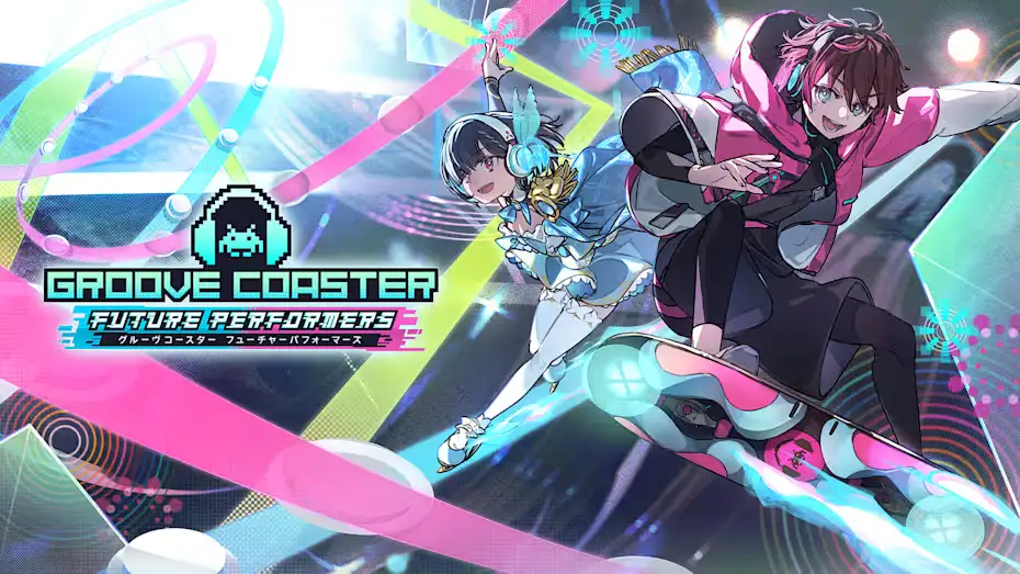 [NS]节奏过山车|炫音轨迹：未来表演者|Groove Coaster: Future Performers-猫叔电玩