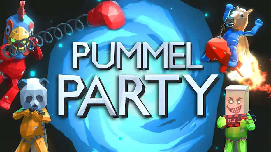[NS]乱揍派对|揍击派对|Pummel Party中文-猫叔电玩