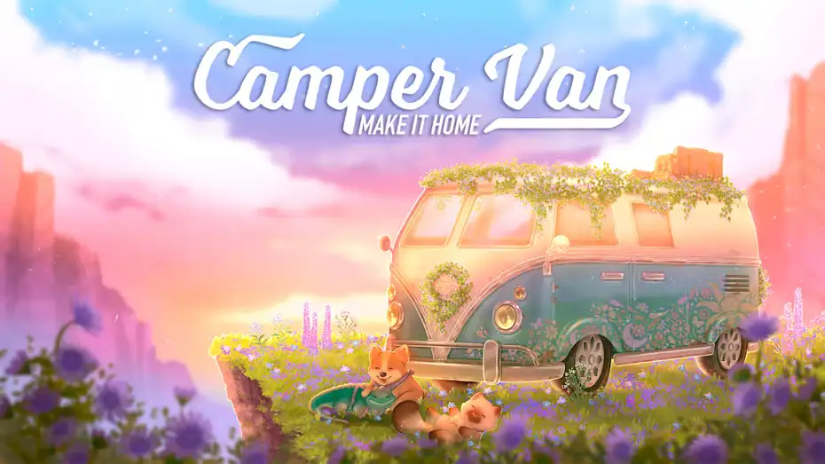 [NS]露营车：温馨家园|露营车：家的旅程|Camper Van: Make it Home中文-猫叔电玩