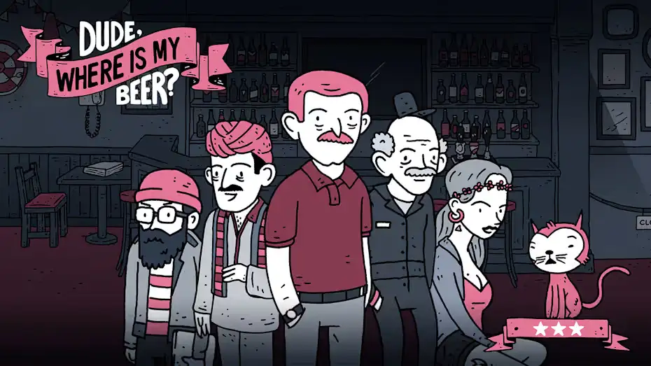 [NS]哥们儿我的啤酒呢|Dude, Where Is My Beer中文-猫叔电玩