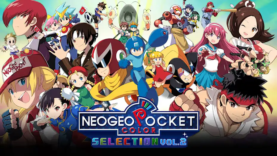[NS]NEOGEO口袋街机精选集Vol.2|Neogeo Pocket Color Selection Vol.2-猫叔电玩