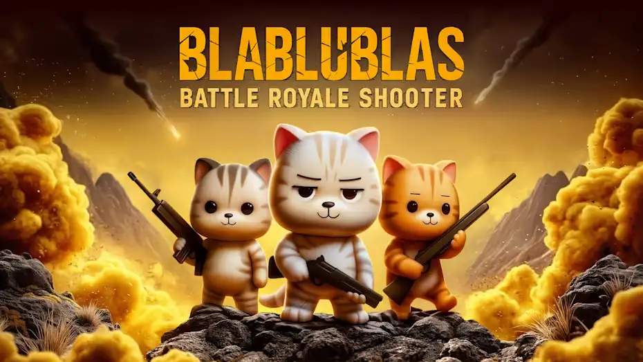 [NS]拉布布大逃杀射击|Blablublas大逃杀射击游戏|Blablublas Battle Royale Shooter-猫叔电玩