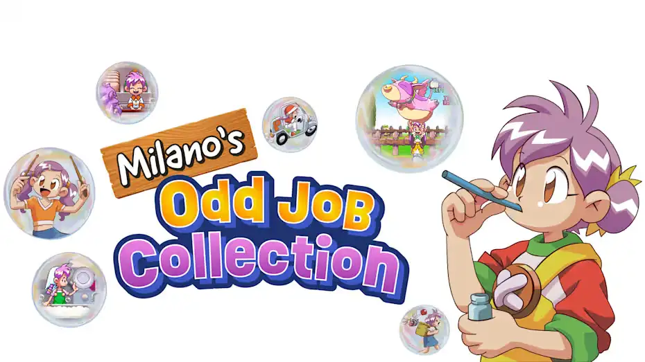 [NS]米拉诺的兼职合集|米兰的奇特工作收藏|Milano’s Odd Job Collection-猫叔电玩