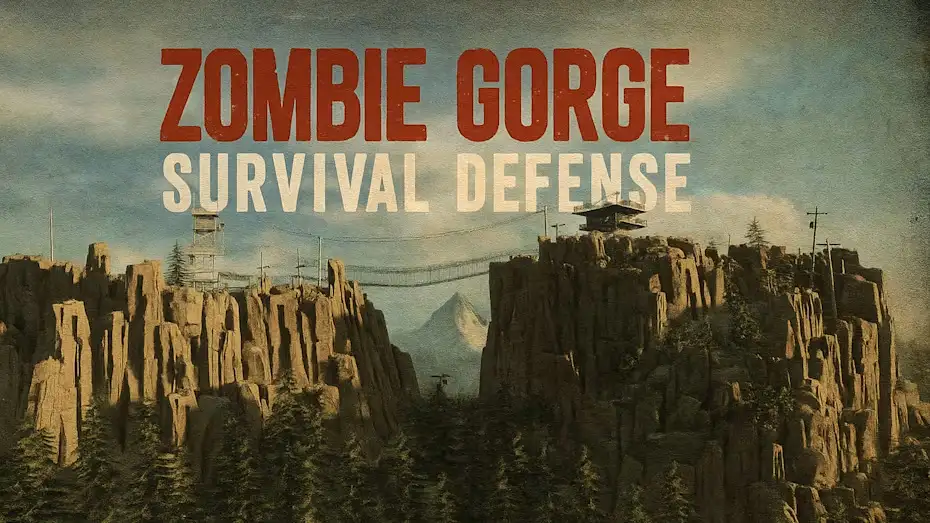 [NS]僵尸峡谷：生存防御|Zombie Gorge: Survival Defense-猫叔电玩