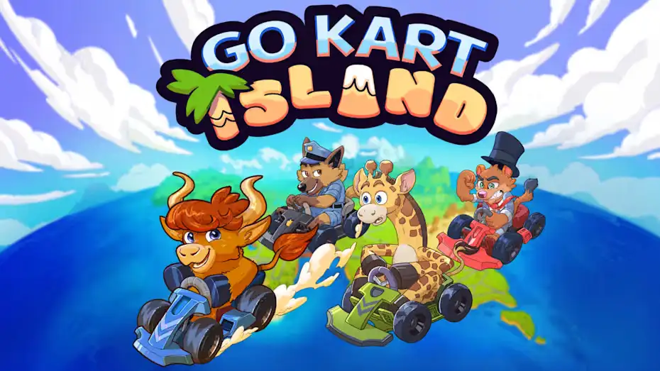 [NS]卡丁车岛|Go Kart Island-猫叔电玩