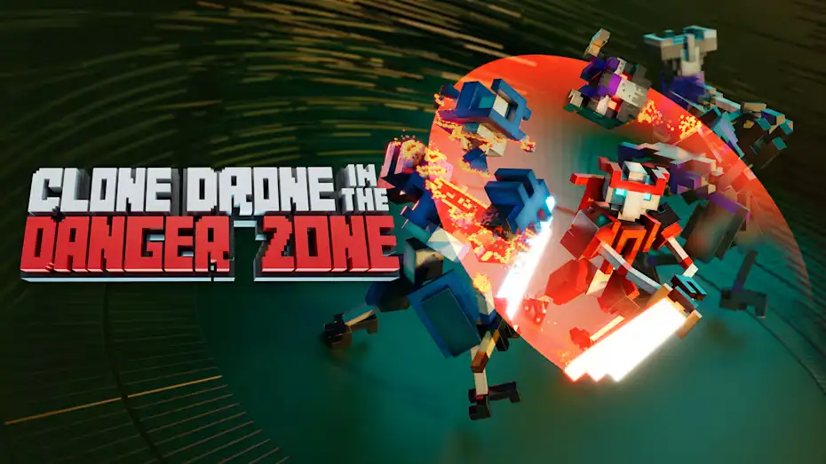 [NS]机器人角斗场|Clone Drone in the Danger Zone中文-猫叔电玩