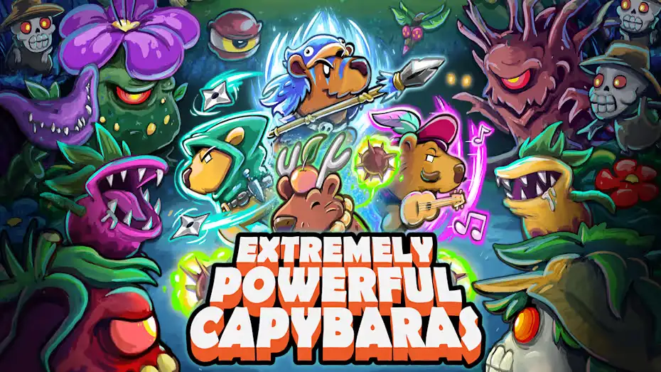 [NS]无敌水豚|Extremely Powerful Capybaras中文-猫叔电玩