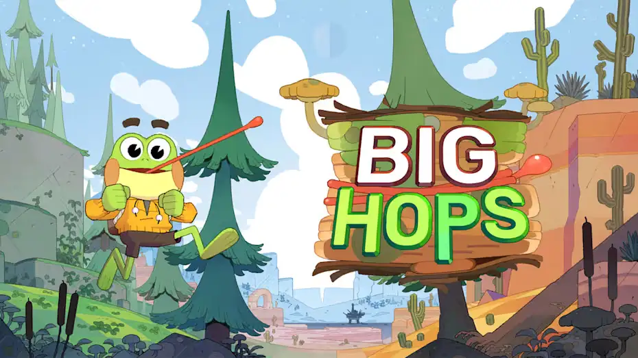 [NS]大跳跃|Big Hops中文-猫叔电玩