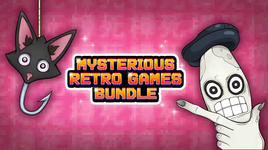 [NS]神秘的复古游戏包|Mysterious Retro Games Bundle-猫叔电玩