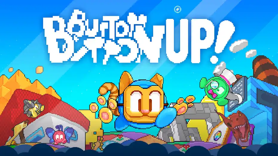 [NS]纽扣兄弟|Button Button Up中文-猫叔电玩