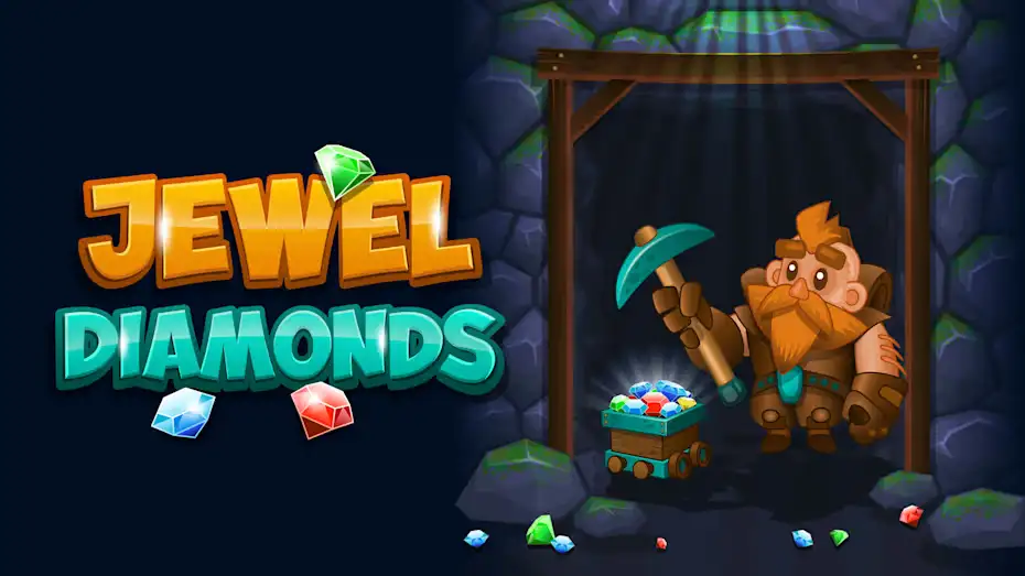 [NS]闪耀宝石矿工|Jewel Diamonds-猫叔电玩