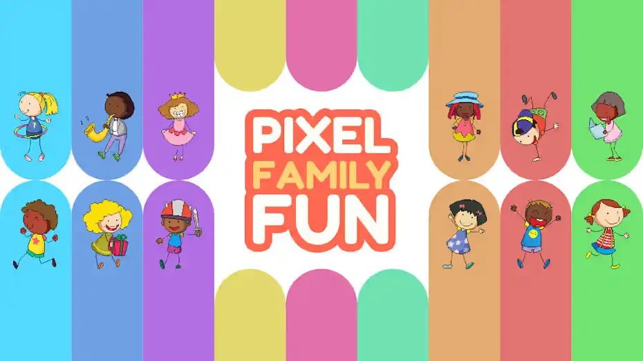 [NS]像素家庭乐趣|Pixel Family Fun中文-猫叔电玩