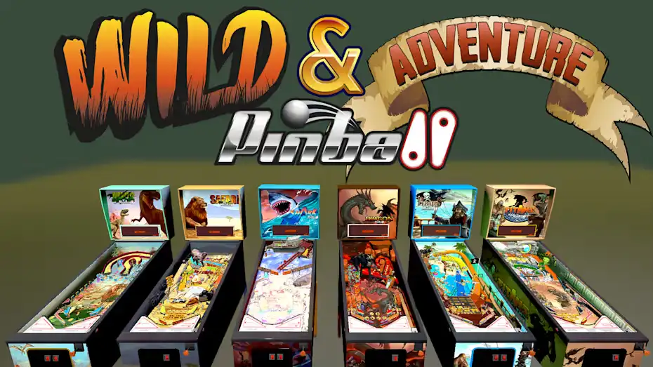 [NS]野外&冒险家弹子球|Wild & Adventure Pinball-猫叔电玩