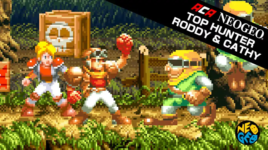 [NS]ACA NEOGEO博物馆：顶尖猎人-罗迪和凯茜|ACA Neo Geo: Top Hunter Roddy & Cathy-猫叔电玩