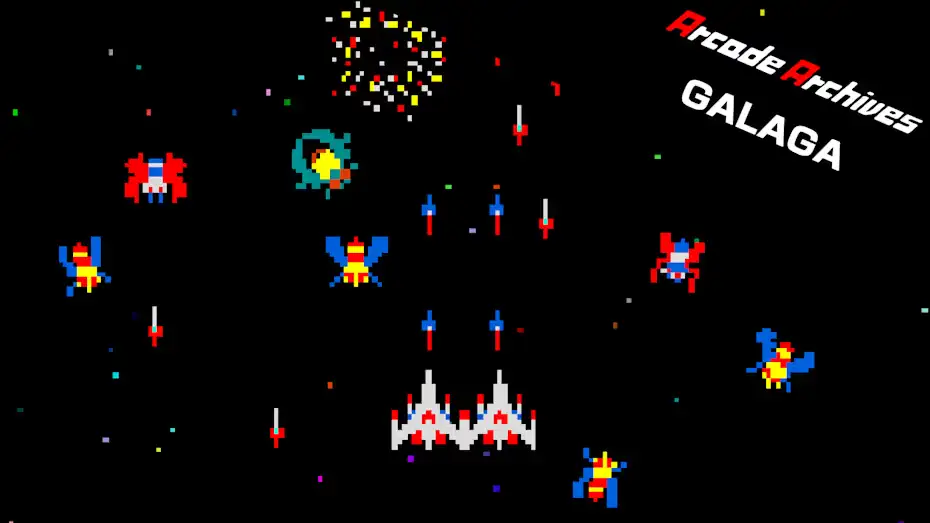 [NS]街机博物馆：大蜜蜂|Arcade Archives: Galaga-猫叔电玩