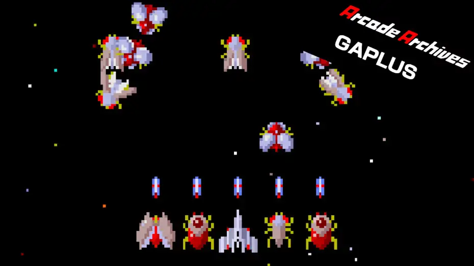 [NS]街机博物馆：大蜜蜂加强版|Arcade Archives: Gaplus-猫叔电玩