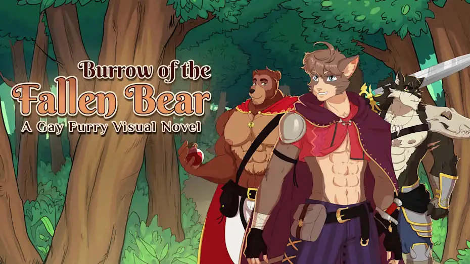 [NS]堕落熊的洞穴|Burrow of the Fallen Bear: A Gay Furry Visual Novel-猫叔电玩