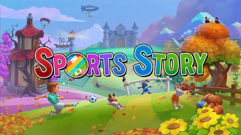 [NS]运动故事|Sports Story-猫叔电玩