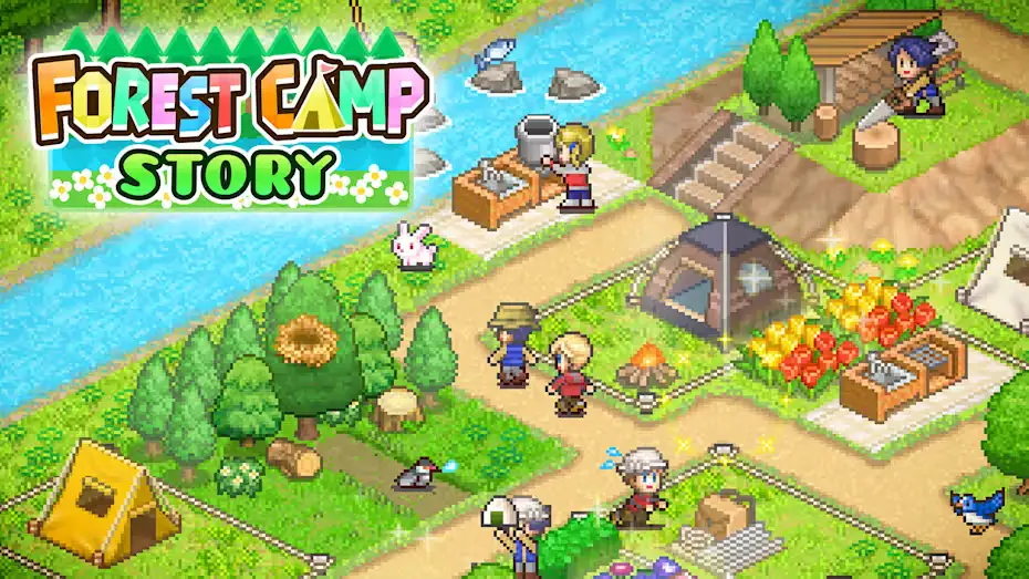[NS]森林营物语|Forest Camp Story中文-猫叔电玩