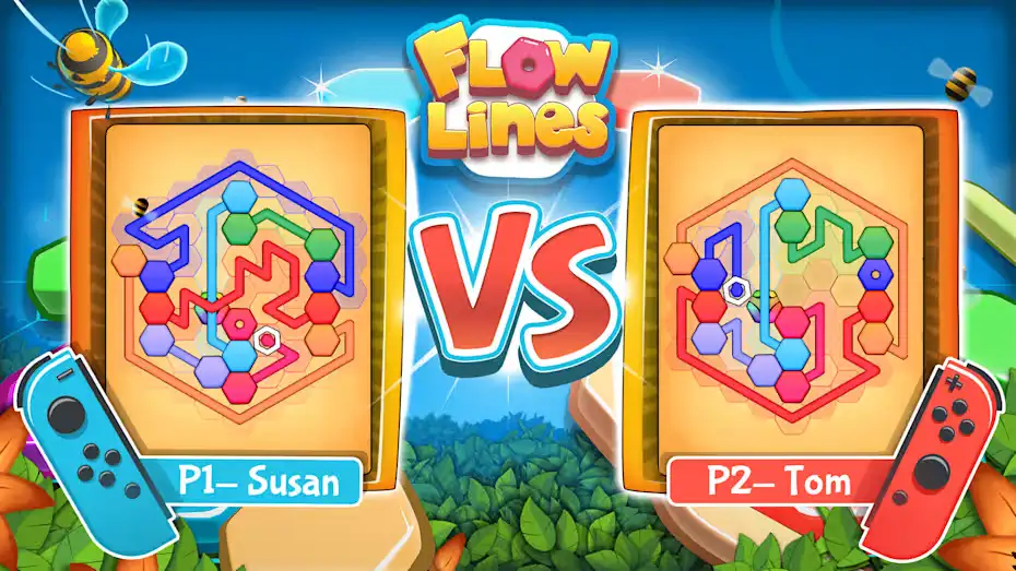 [NS]浮线对战|Flowlines VS-猫叔电玩