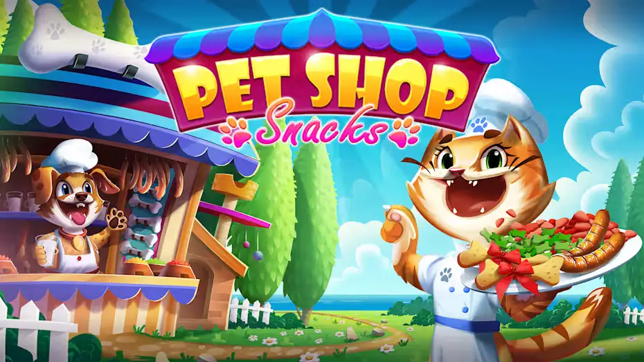 [NS]宠物小吃店|宠物餐吧|Pet Shop Snacks-猫叔电玩