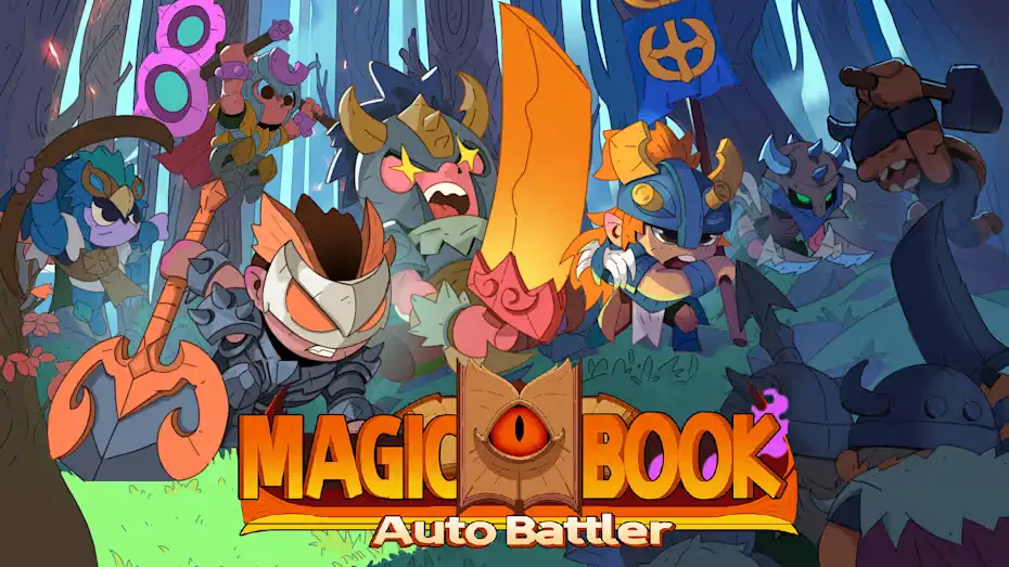 [NS]魔法书自走棋|Magicbook AutoBattler中文-猫叔电玩