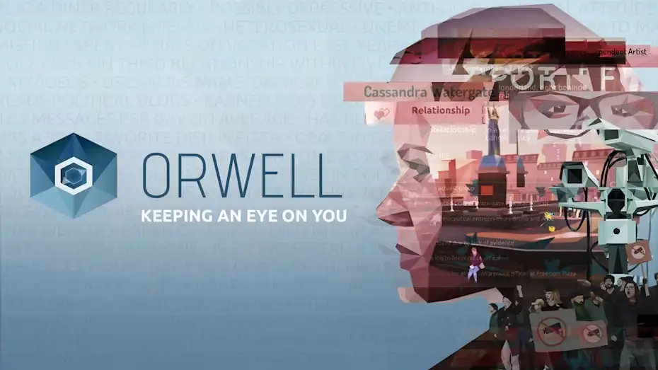 [NS]奥威尔：无所遁形|奥威尔：密切关注你|Orwell: Keeping an Eye On You中文-猫叔电玩