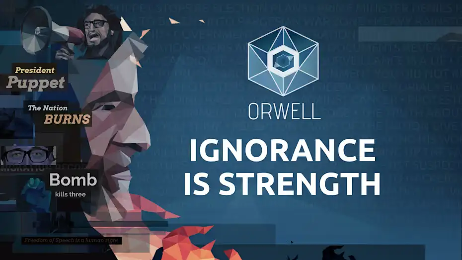 [NS]奥威尔：无知就是力量|Orwell: Ignorance is Strength中文-猫叔电玩