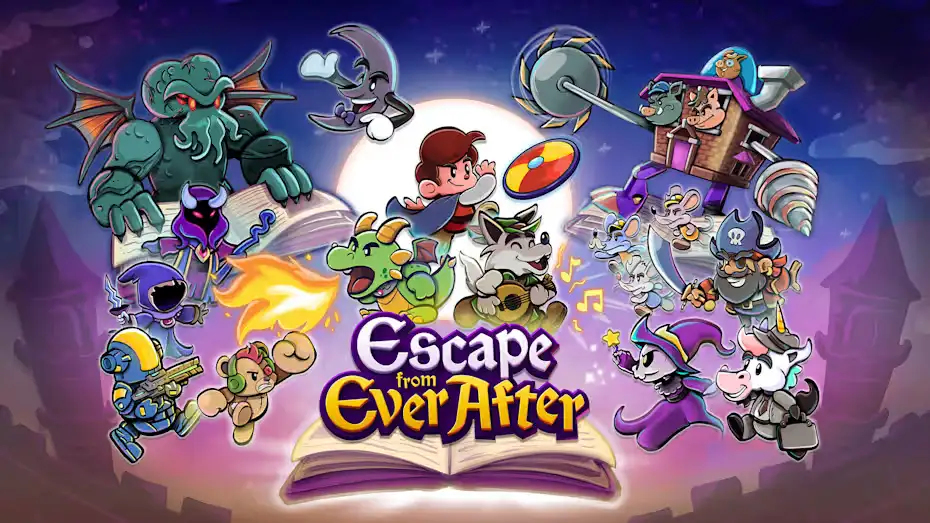 [NS]逃出从此以后|Escape from Ever After中文-猫叔电玩