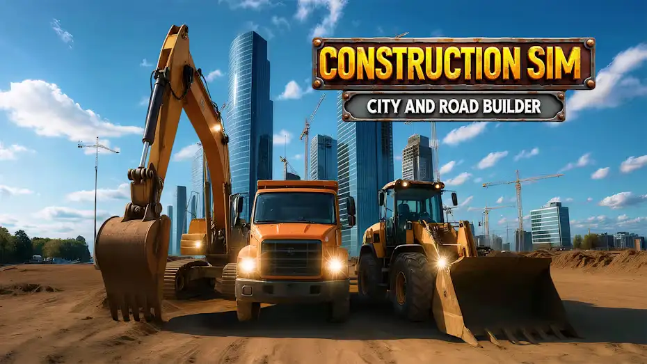[NS]建造模拟：城市与道路建造者|Construction Sim: City and Road Builder-猫叔电玩