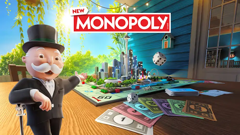 [NS]强手棋|大富翁|Monopoly中文-猫叔电玩