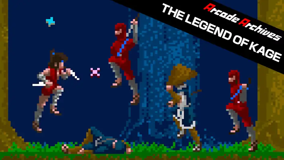 [NS]街机博物馆：影子传说|Arcade Archives: The Legend of Kage-猫叔电玩