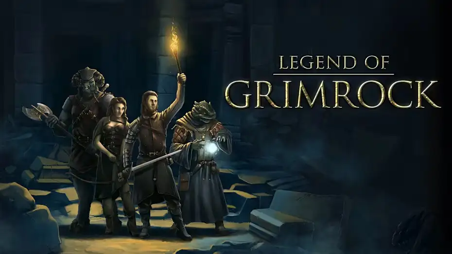 [NS]魔岩山传说|Legend of Grimrock-猫叔电玩