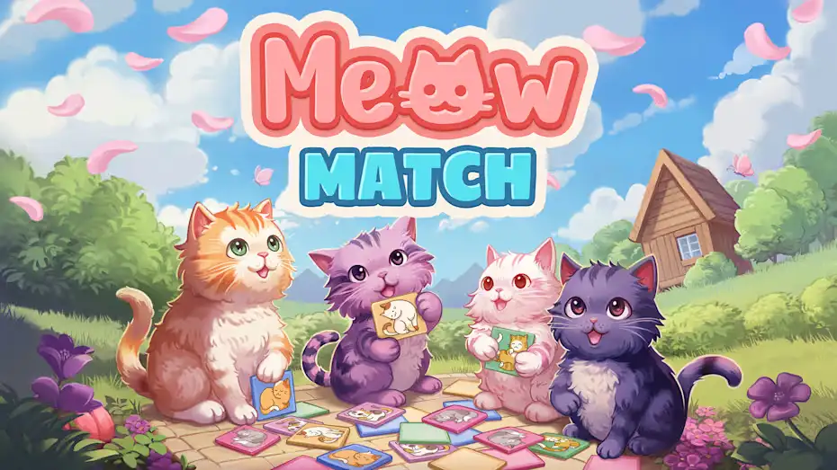[NS]咪咪比赛|MeowMatch-猫叔电玩