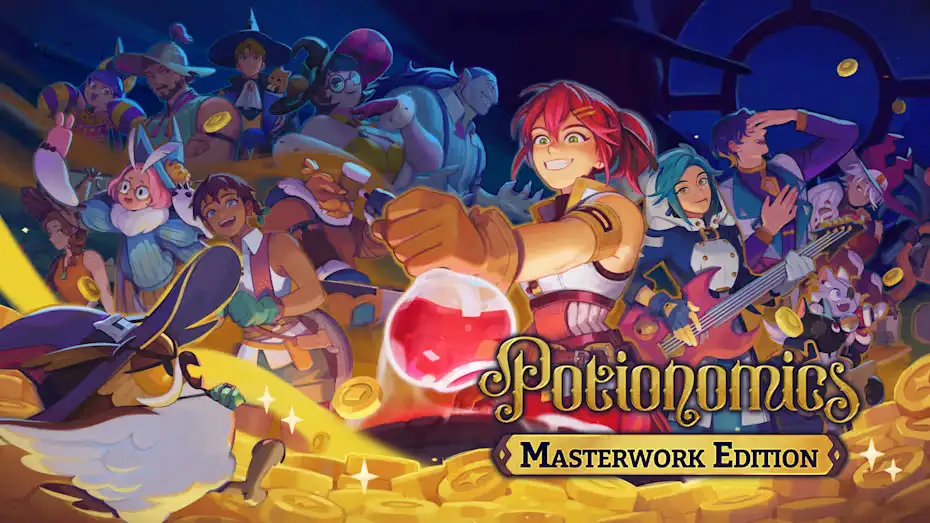 [NS]魔药经济学：大师之作版|Potionomics: Masterwork Edition中文-猫叔电玩