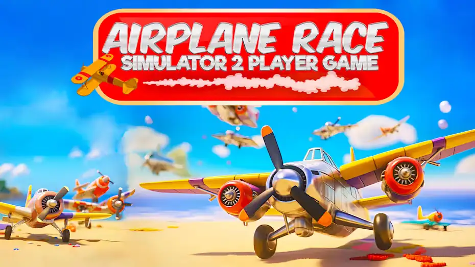 [NS]飞机竞赛模拟器：2人游戏|Airplane Race Simulator 2 Player Game-猫叔电玩