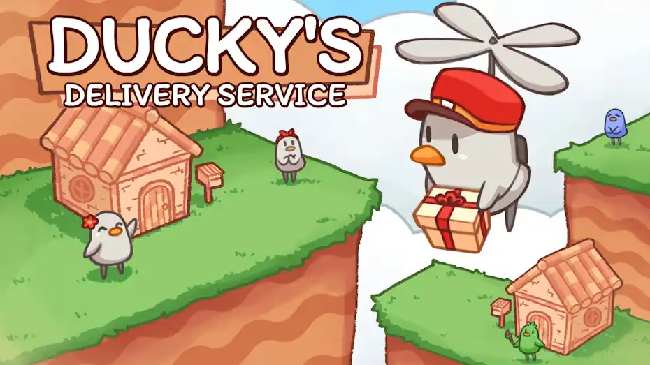 [NS]鸭鸭的宅急送|Ducky’s Delivery Service中文-猫叔电玩