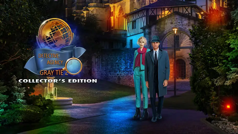 [NS]灰领带侦探社2：收藏版|侦探社：灰色领带2典藏版|Detective Agency: Gray Tie 2 Collector’s Edition-猫叔电玩