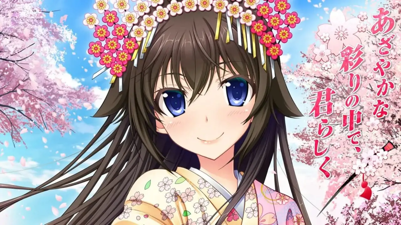 [NS]在绚丽色彩中活出自己|Azayaka na Irodori no Naka de, Kimi Rashiku-猫叔电玩