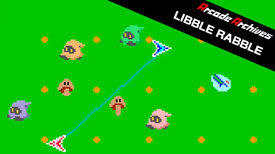 [NS]街机博物馆：几何魔宝|Arcade Archives: Libble Rabble-猫叔电玩