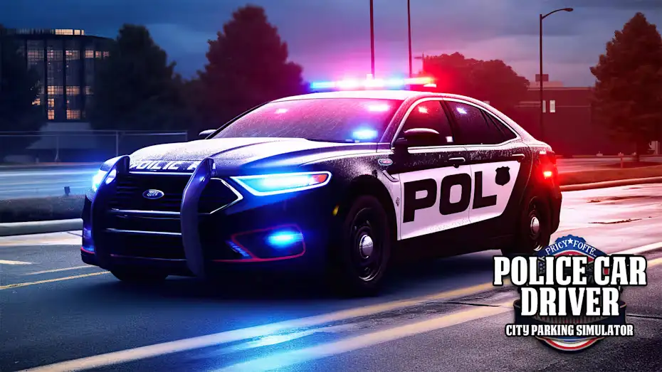 [NS]警车司机：城市停车模拟器|Police Car Driver: City Parking Simulator-猫叔电玩