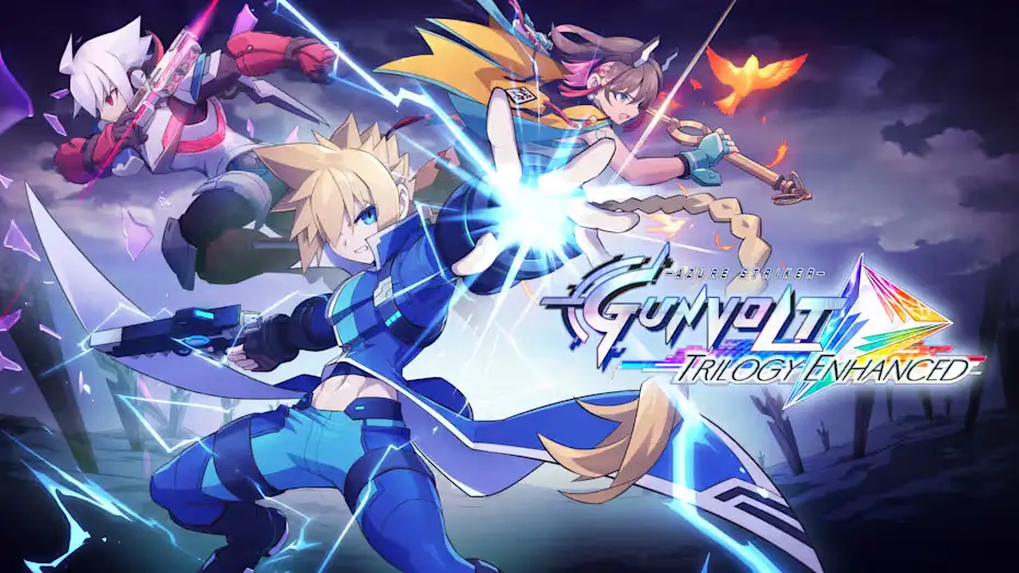 [NS]苍蓝雷霆GUNVOLT三棱合极版|Azure Striker Gunvolt Trilogy Enhanced-猫叔电玩